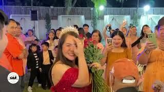 SELEBRASYON SA BIRTHDAY NI MAMA BETH SA CAMPINPIN