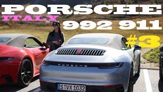 Porsche 992 911. To Italy, the city of Ferrari! [Porsche 992 911 3rd episode]