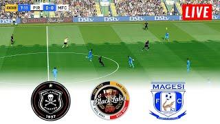 ORLANDO PIRATES vs MAGESI FC LIVE 19/10/2024  CARLING BLACK LABEL CUP 2024 FOOTBALL GAMEPLAY