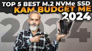 Top 5 Best M.2 NVMe SSD 2024  Best High Speed M.2 NVMe SSD