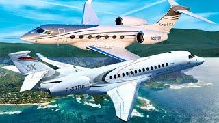 Gulfstream G500 vs Dassault Falcon 6X