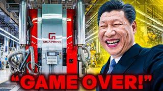 Game Over China FINALLY Reveals New Gigapress 2025