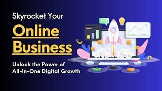 One-Stop Solution to Skyrocket Your Online Business | All-in-One Marketing Tool