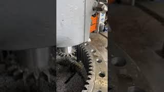 Internal gear shaping