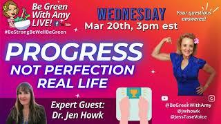 JEN Coming up! Be Strong, Be Well and Be Green!