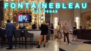 FONTAINEBLEAU Las Vegas Walking Tour