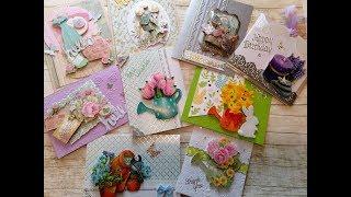 Spring cards, product views + coupon from European Papercrafts in the US