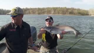 Catching Catfish then take a tour through the Team Catfish warehouse!