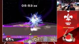 Round Robins Aaron (White) VS Diego (Green) SSBM
