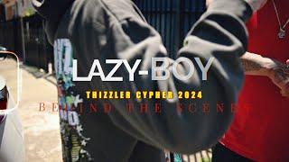 Lazy-Boy (Uncut) Thizzler Cypher Verse Behind the Scenes Shot by. Reality Muzik