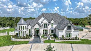 INSIDE THE MOST LUXURIOUS MANSION HOUSE TOUR IN TEXAS W/ POOL | 6 BED | 5 BATH | 3 CAR | 7100 SQFT