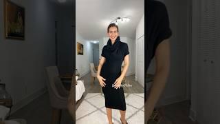 How to convert one pair of pants  in to 4 cocktail dresses