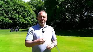 Putting with Rhys Ap Iolo