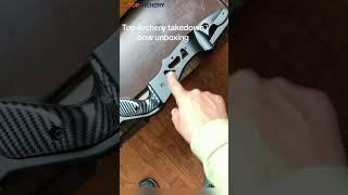 My new Recurve Bows Unboxing!#archery #archer #recurvebow #archerylife