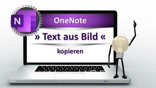 Zaubern mit OneNote » Text aus Bild kopieren «