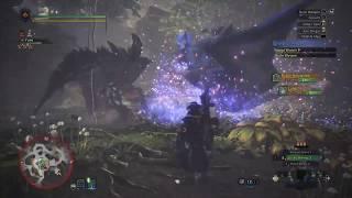 Monster Hunter World: Iceborne - Turf War: Ruiner Nergigante Vs Lunastra