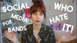 social media for bands who hate it | music marketing