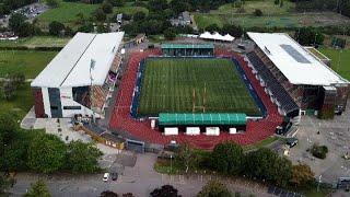 Stone X  Stadium drone footage #drone #dji mini2 #aerialvideo #aerialphotography #rollybentulan