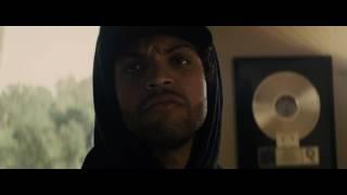 Straight Outta Compton 2015 -  Ice Cube Trashes Priority Records Scene