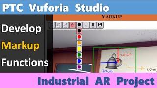 PTC Vuforia Studio - AR Markup (증강현실)