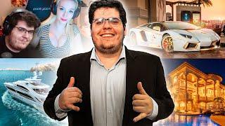 Essa é a Vida Luxuosa do Streamer Casimiro Miguel atualmente