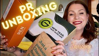 JANUARY PR UNBOXING - GARNIER, THE BODY SHOP & REN CLEAN SKINCARE