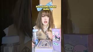 #pov : kamu anak guru.. Helena Oryzani