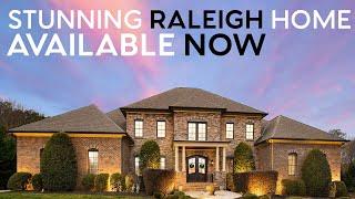 AVAILABLE NOW IN RALEIGH | STUNNING BRICK ESTATE