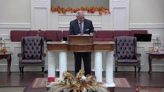 11-24-2024-Sunday PM Service- A Proper Response to Trial