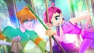 Cleaning montage | Winx Club Clip