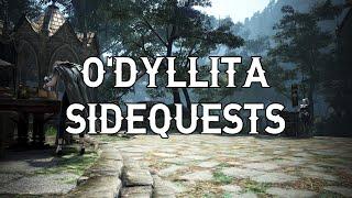 O'dyllita sidequests