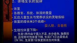 中医儿科学视频讲座  儿科学 01 flv