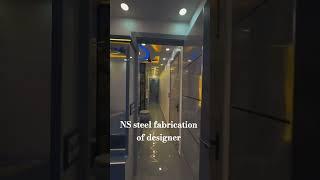 NS Steel certification of designer