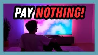 100% FREE Streaming Services You Should Be Using in 2025