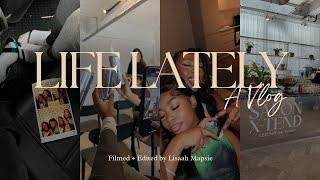 LIFE LATELY VLOG, GIRLS' WEEKENDER, GYM, REFY BRAND EVENT, PR, STUDIO DAYS | Lisaah Mapsie