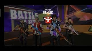 FREE FIRE 4 PRO PLAYER RANKED MACTH | ACB  GUN| -HWRKI