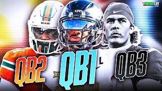Top 10 Rookie Quarterbacks for the 2025 NFL Draft + Dynasty Outlooks!