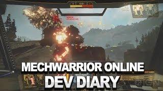 MechWarrior Online Developer Diary 2