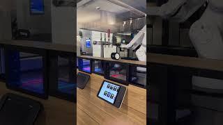 Trying Robot Coffee ️  | San Francisco Airport #coffeelover #coffeetime