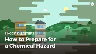 How to prepare for chemical hazards | Disasters