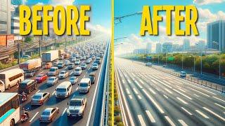 Fixing Rush Hour Traffic Causing Anarchy in Cities Skylines 2!