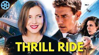 MISSION: IMPOSSIBLE - DEAD RECKONING is a Thrill Ride! | Movie Review