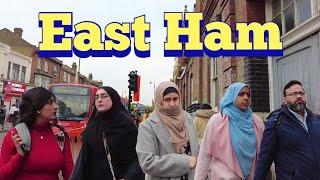 London Walk | EAST HAM High Street Walking Tour 