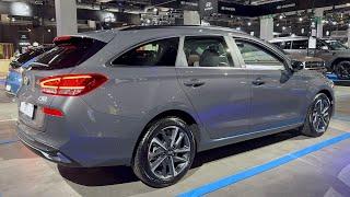 Hyundai i30 Wagon 2024 Walkaround Review