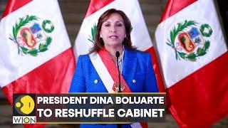 Peruvian President Dina Boluarte to replace Prime Minister in cabinet reshuffle| English News| WION