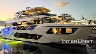 2023 Absolute Navetta 75 Yacht Walkaround Tour #FLIBS2022