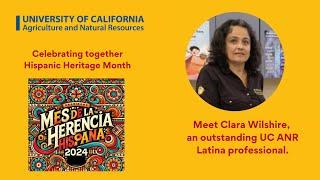 Clara Wilshire: A Pillar of Nutrition Education in the Latino Community