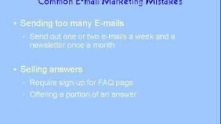 Profitable Email Marketing Secrets...Part 5 Revealed!