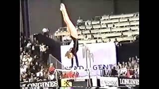 Irina Yarotska UB TF 2001 Worlds