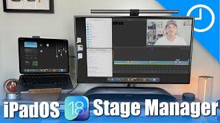 The State of Stage Manager on iPadOS 18, is it Enough? | A Complete Walkthrough